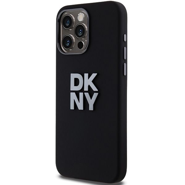 Etui DKNY do iPhone 15 Pro, Czarny zdjęcie 2