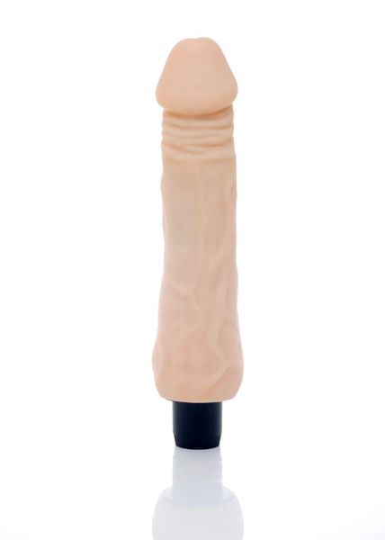 Realistyczny Sex Wibrator Duży Żyły Cielisty 23 Cm zdjęcie 8