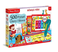 DLA DZIECI MÓWIĄCE PIÓRO 500 PYTAŃ LITERY I SŁOWA