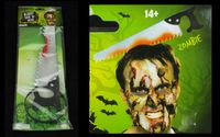 opaska na głowę halloween piła ręczna 35x12 cm hl-063
