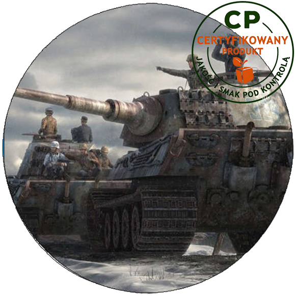 Opłatek na tort Armia Wojsko zdjęcie 1