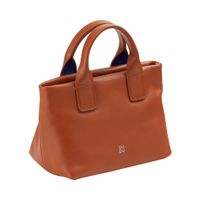 Mini torebka damska z łańcuszkiem listonoszka DUDU