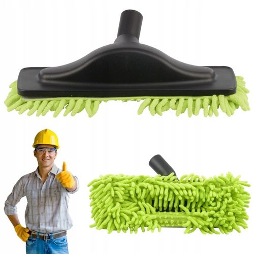 Szczotka mop uniwersalna do delikatnych powierzchni pyłu gładzi tynku na Arena.pl