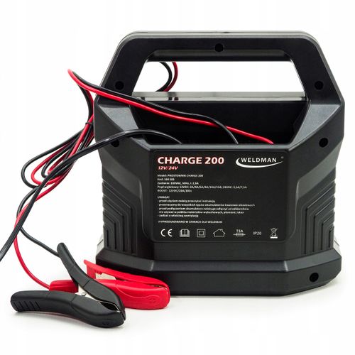 PROSTOWNIK WELDMAN CHARGE 200 12V/24V na Arena.pl