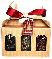 ZESTAW PREZENTOWY 3 RÓŻNE, DUŻE herbaty