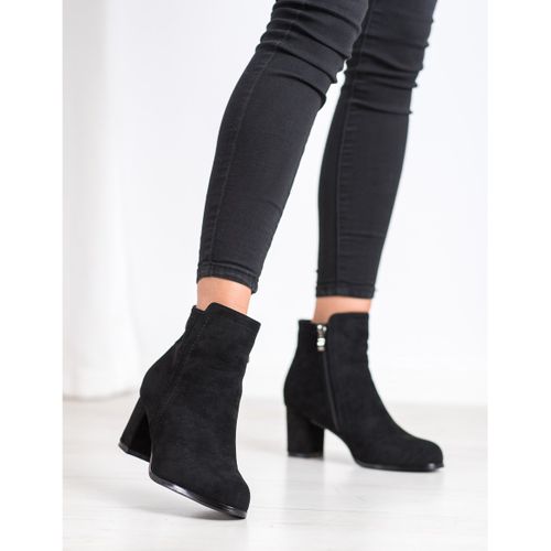 Modne Czarne Botki r.38 na Arena.pl