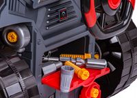 ZESTAW Małego Majsterkowicza WARSZTAT MECHANIK SAMOCHÓD do ROZKRĘCANIA 61el