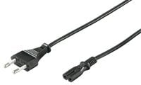 MicroConnect Power Cord Notebook 5m Black