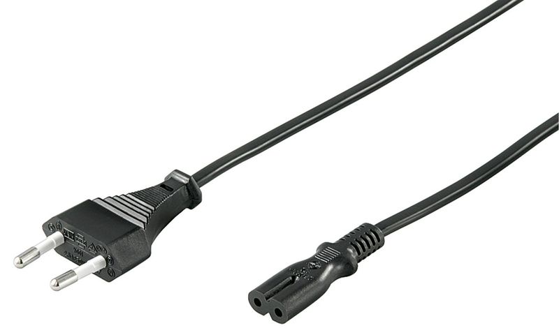 MicroConnect Power Cord Notebook 5m Black zdjęcie 1