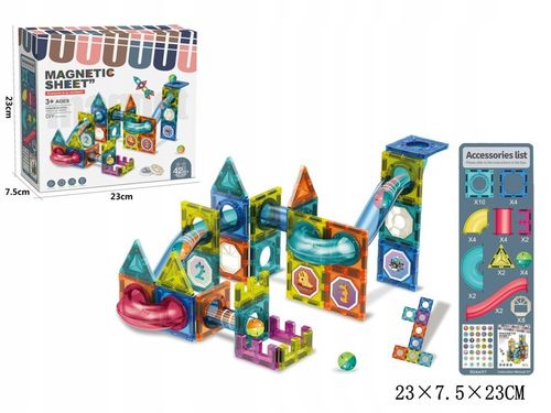 Klocki magnetyczne tor 3k na Arena.pl
