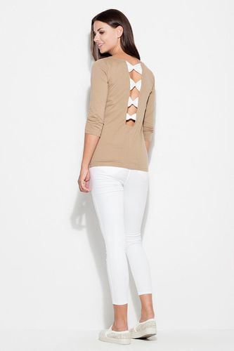 Bluzka K173 Beż M na Arena.pl