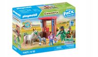 Playmobil 71471 Weterynarz z osiołkami