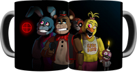 Magiczny Kubek FNAF Five Nights at Freddy's