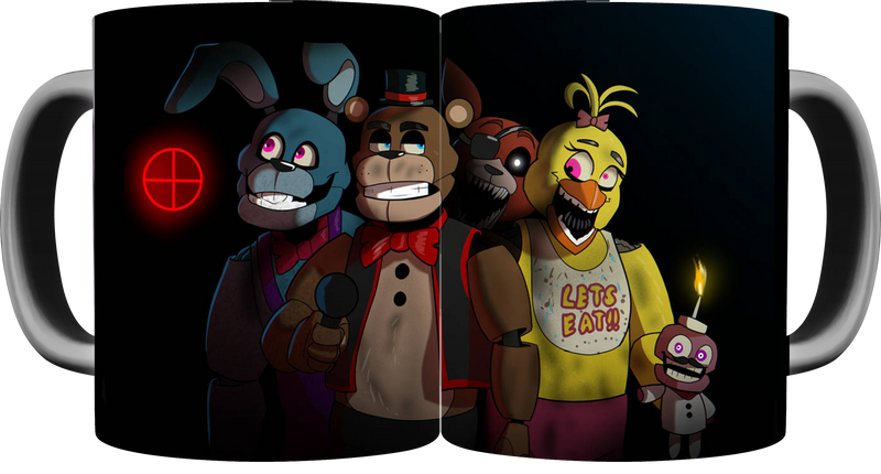 Magiczny Kubek FNAF Five Nights at Freddy's zdjęcie 1