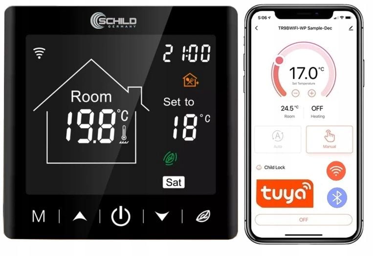 Gaz regulator temperatury WIFI sterownik termostat zdjęcie 1