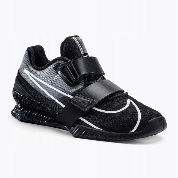 Buty do podnoszenia ciężarów Nike Romaleos 4 black 42 EU zdjęcie 7