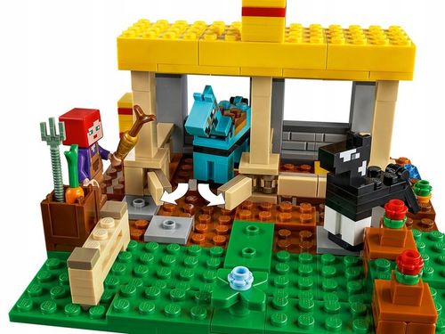 LEGO Minecraft 21171 Stajnia Koni na Arena.pl