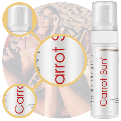Carrot Sun Self Tanning Remover 200ml na Arena.pl