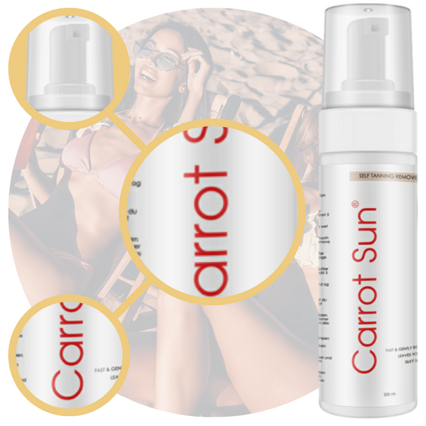 Carrot Sun Self Tanning Remover 200ml zdjęcie 4