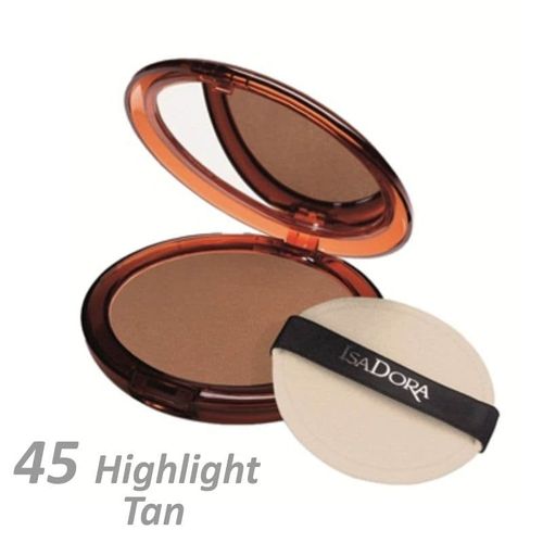 IsaDora Bronzing Powder 10g numery - 49 na Arena.pl