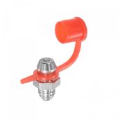 Zestaw 10 Smarownic Stal Nierdzewna M6x1mm Prosta do Urządzeń Mechanicznych