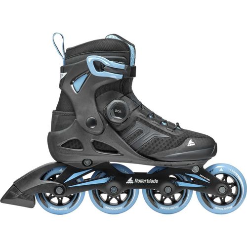 Rolki Rollerblade Macroblade 84 BOA W Black Powder Blue 38/38,5 na Arena.pl
