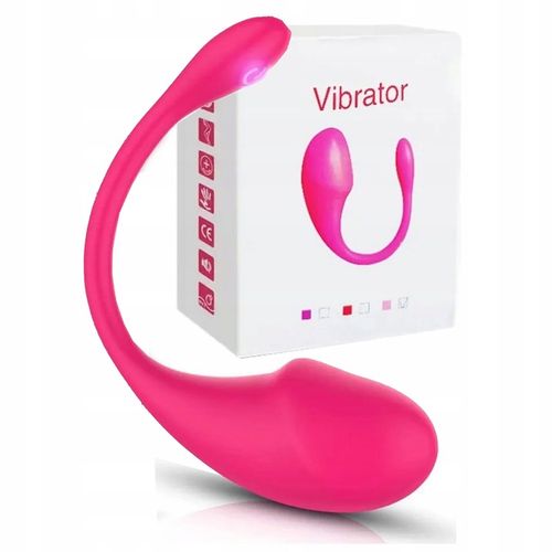 WIBRATOR JAJKO Z APLIKACJĄ ZDALNIE STEROWANY BLUETOOTH TELEFONEM PAR na Arena.pl