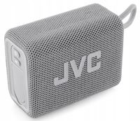 WODOODPORNY GŁOŚNIK PRZENOSNY JVC XS-E114G 5W BT Bluetooth MOBILNY BT SZARY