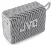 WODOODPORNY GŁOŚNIK PRZENOSNY JVC XS-E114G 5W BT Bluetooth MOBILNY BT SZARY