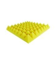 PIANKA GĄBKA MATA WYGŁUSZAJĄCA 25x25x4 cm żółta