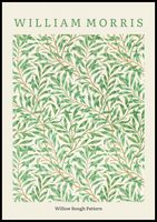 Plakat 70x100cm Design Willow Bough Pattern, Morris Vintage do Salonu