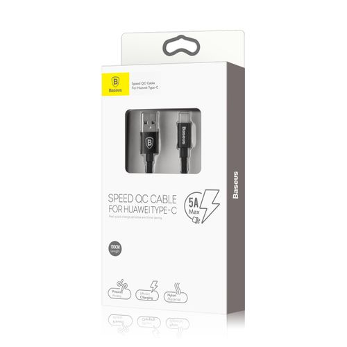 KABEL USB TYPE-C BASEUS SPEED 5A QC SUPER CHARGE na Arena.pl