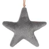Zawieszka dekoracyjna gwiazdka 13CM stalowy x6