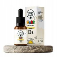 Aura Care Witamina D3 dla dzieci Silne kości, mocne zęby 15 ml