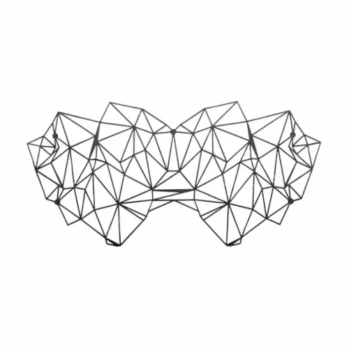 bijoux indiscrets kristine eyemask elegancka maska na oczy czarna na Arena.pl