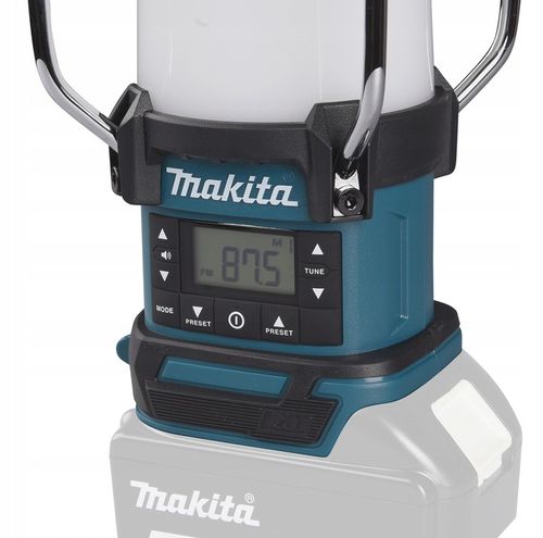 MAKITA DMR055 RADIO Z LAMPĄ AM/FM 18V LXT 260 lm na Arena.pl