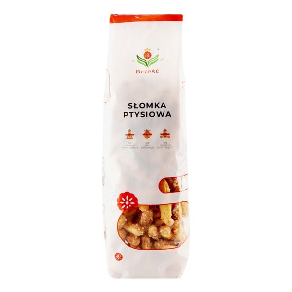 BRZEŚĆ SŁOMKA PTYSIOWA 200G zdjęcie 1
