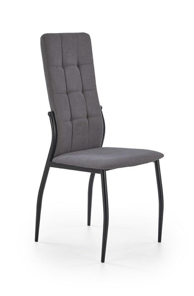 Krzesło Stagy szare/czarne zdjęcie 1