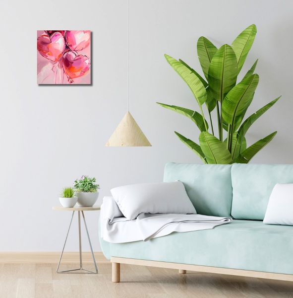 Obraz 30x30cm Miłość w Powietrzu zdjęcie 2