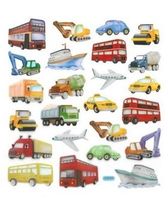 NAKLEJKI TRANSPORT 24 SZT DPNK-149 DP CRAFT