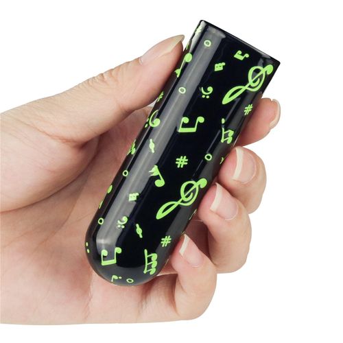 rechargeable glow-in-the-dark music massager na Arena.pl