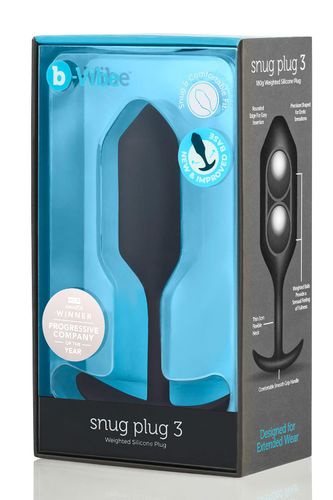 B-VIBE SNUG PLUG 3 BLACK na Arena.pl