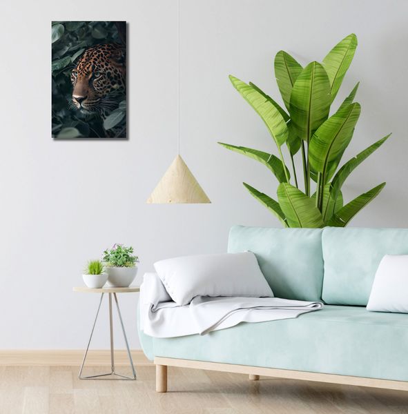 Obraz 30x50cm Schowany w Cieniu zdjęcie 2