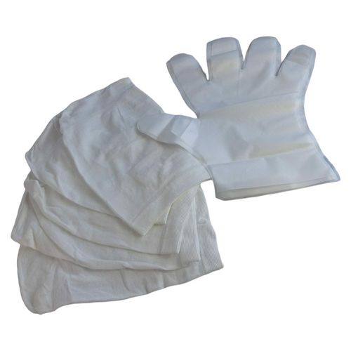 Skarpety do skimmerów basenowych elastyczne 5 szt na Arena.pl