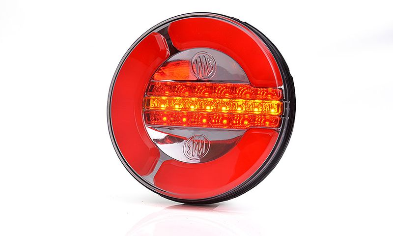 Lampa LED tylna 3 funkcje 12V-24V 1128 zdjęcie 2