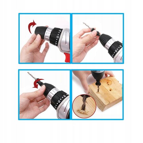 Wiertła do Drewna z Gzymką Fazownikiem + IMBUS nawiertaki z pogłębiaczem M2 na Arena.pl