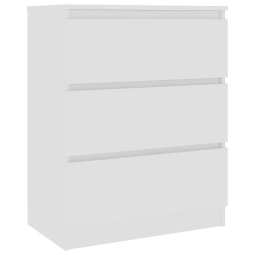 Komoda biała 60x35x76cm VidaXL na Arena.pl
