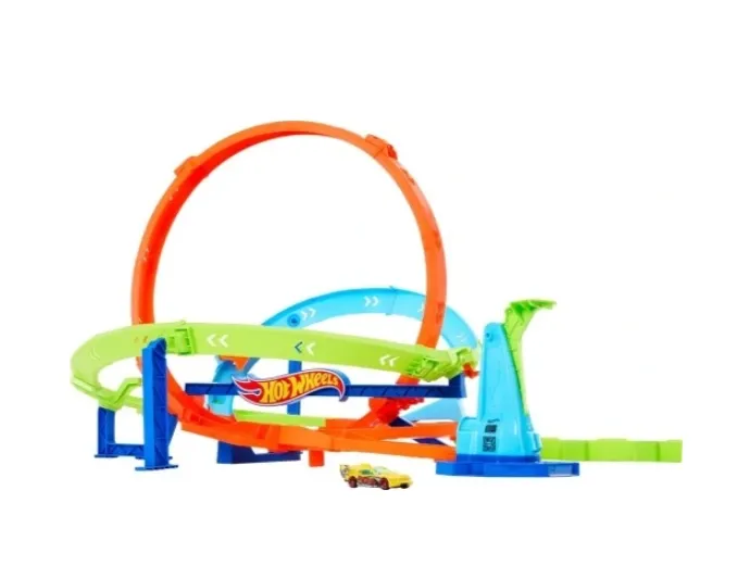 Hot Wheels Action. HTK16 Zakręcone tornado zdjęcie 2