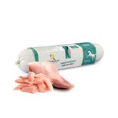 Królik z indykiem podwójne rolki 2x400g niskotłuszczowa karma mokra dla psa