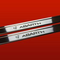 Listwa progowa FIAT BRAVO MK1 ABARTH Stal nierdzewna 304 połysk 2szt